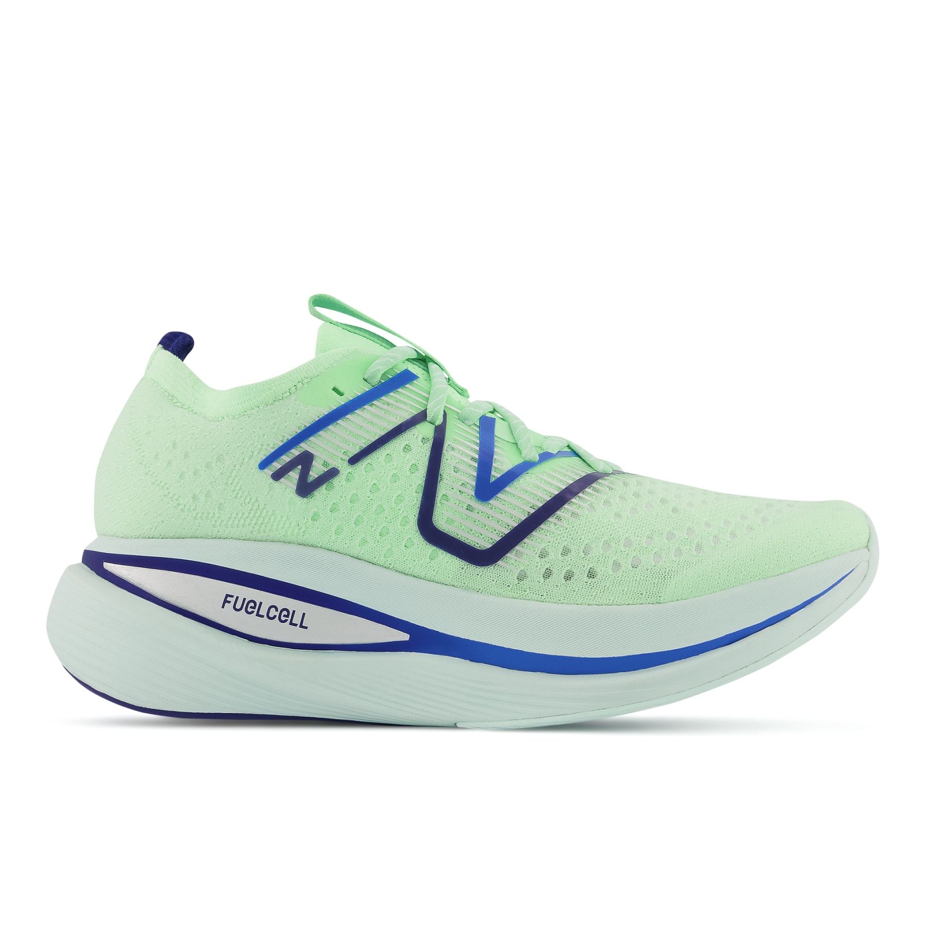 Productfoto van New Balance FuelCell Supercomp Trainer v1 Running Shoes - Blue
