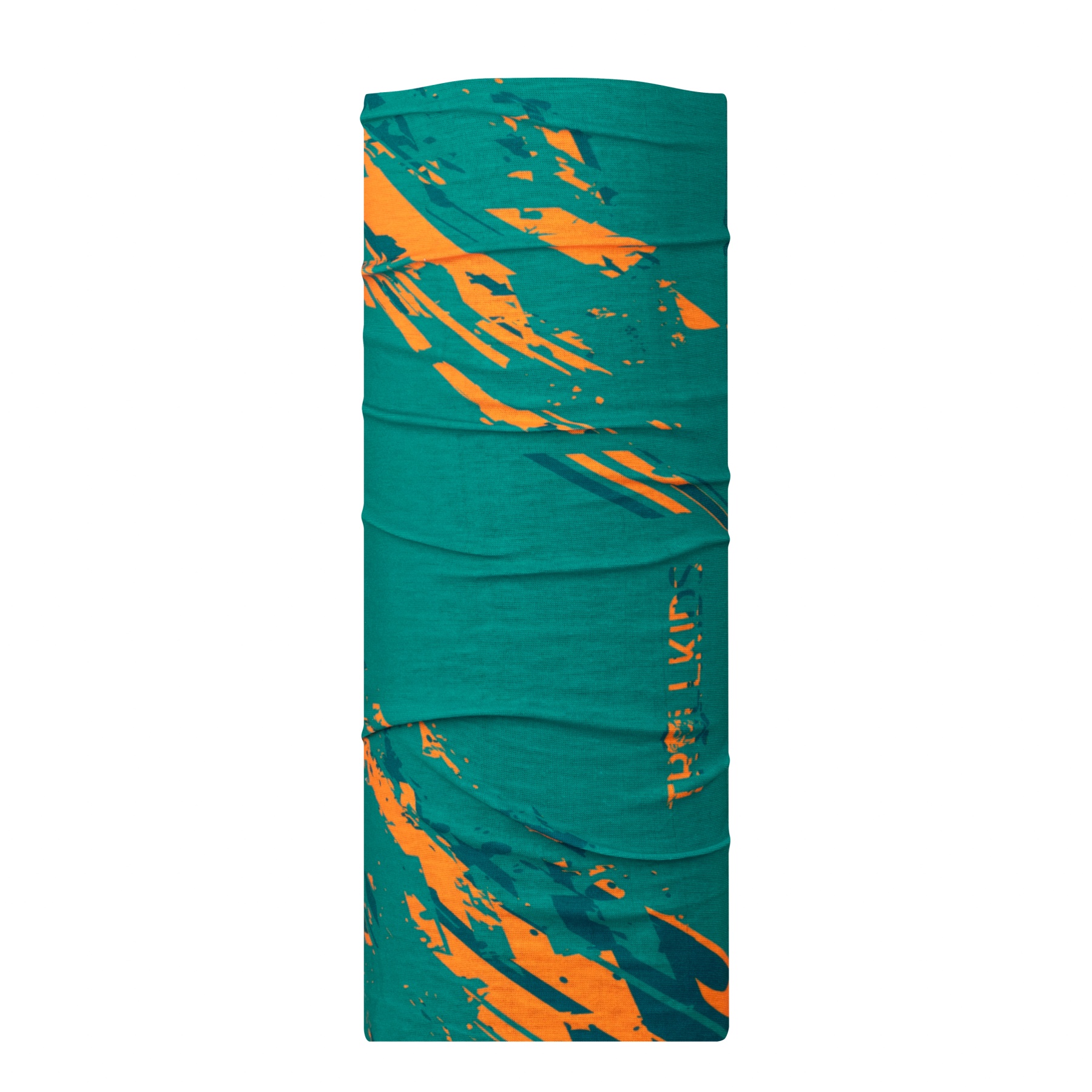 Produktbild von Trollkids Northern Lights Multifunktionstuch Kinder - Sea Green/Sahara Sunset/Lagoon Green