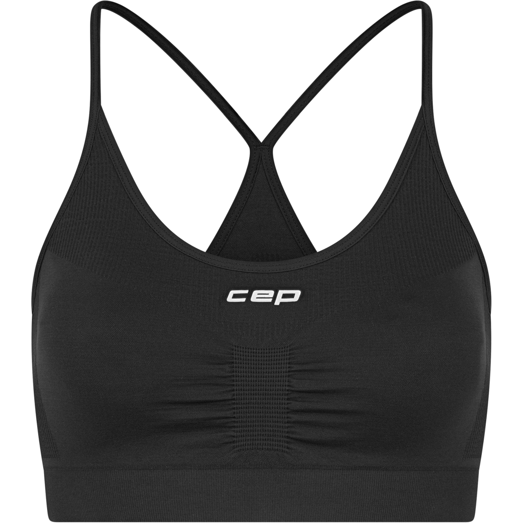 Picture of CEP Core Run Light Support Bra Top Women - black