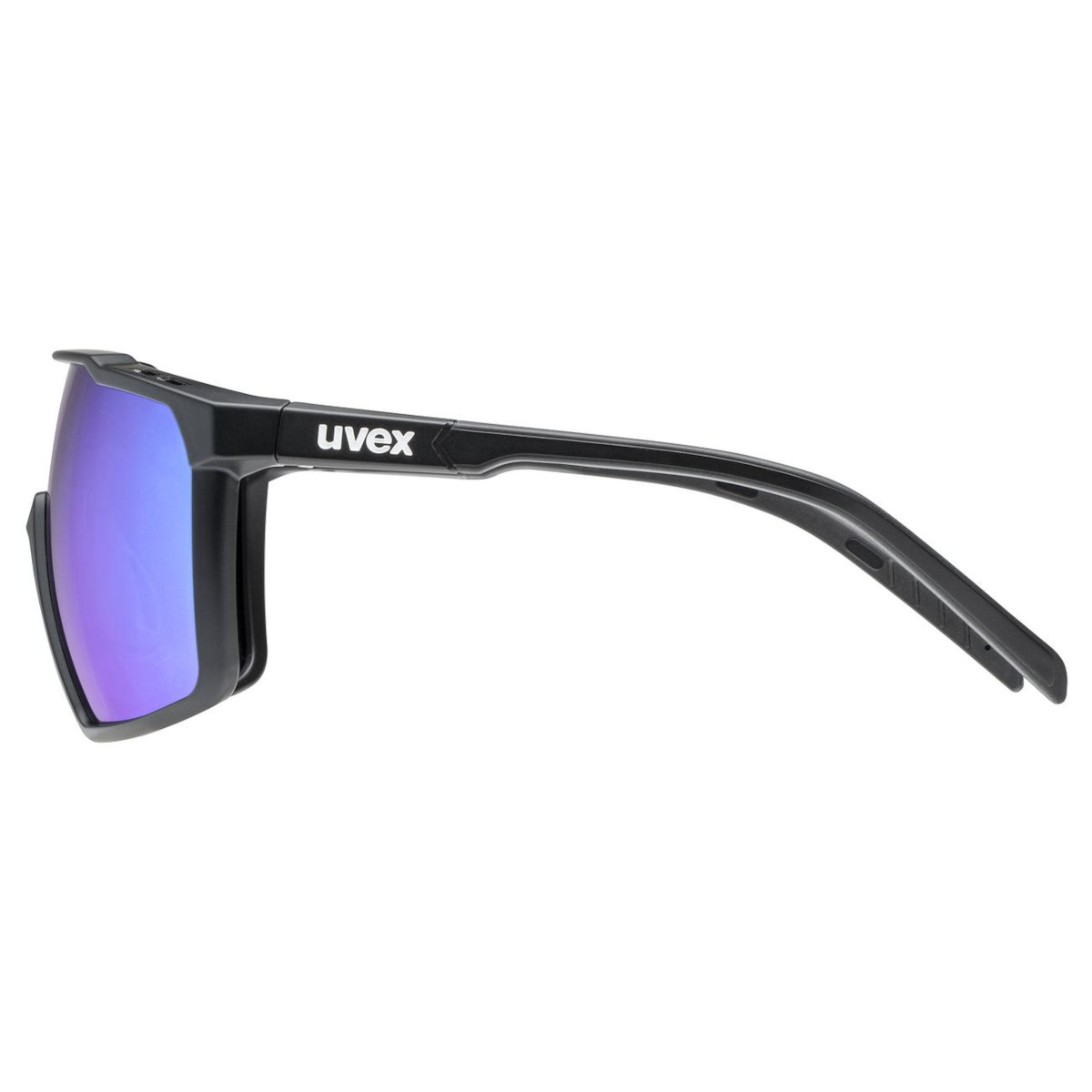 Uvex mtn perform small Glasses - black matt/mirror blue | BIKE24