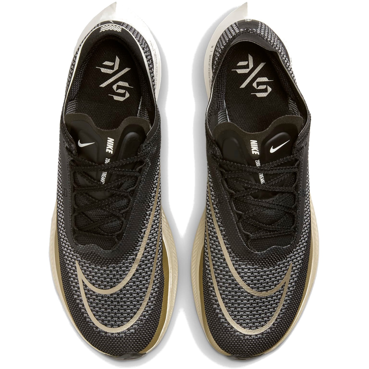 Mens black and 2024 gold nike shoes