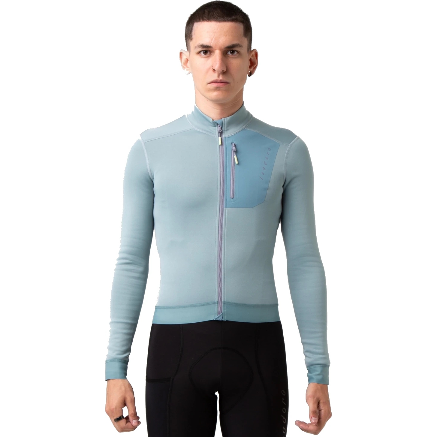 Picture of Isadore Alternative Eco Fleece Long Sleeve Jersey Men - Slate