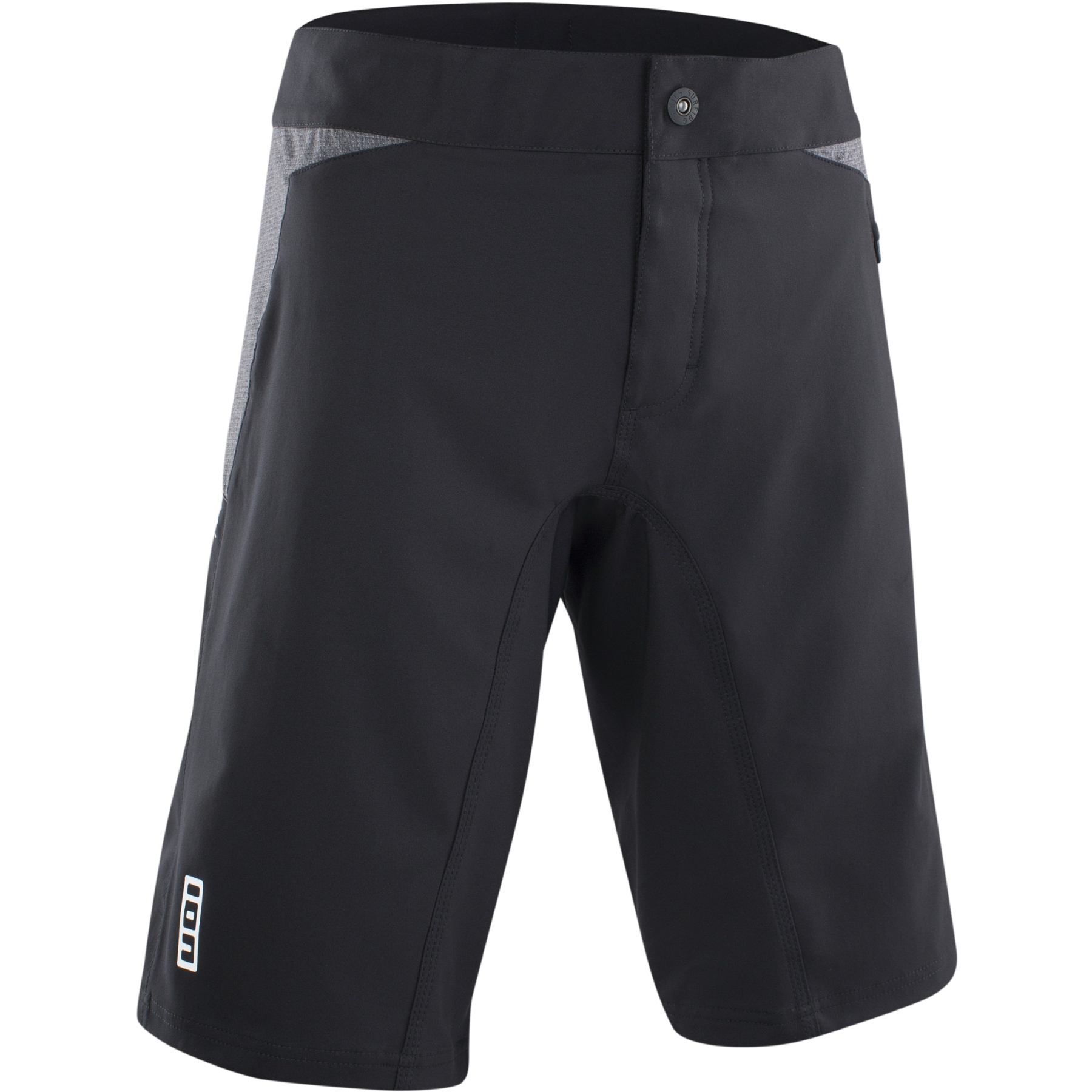 Image of ION Bike Shorts Traze - Black 47222
