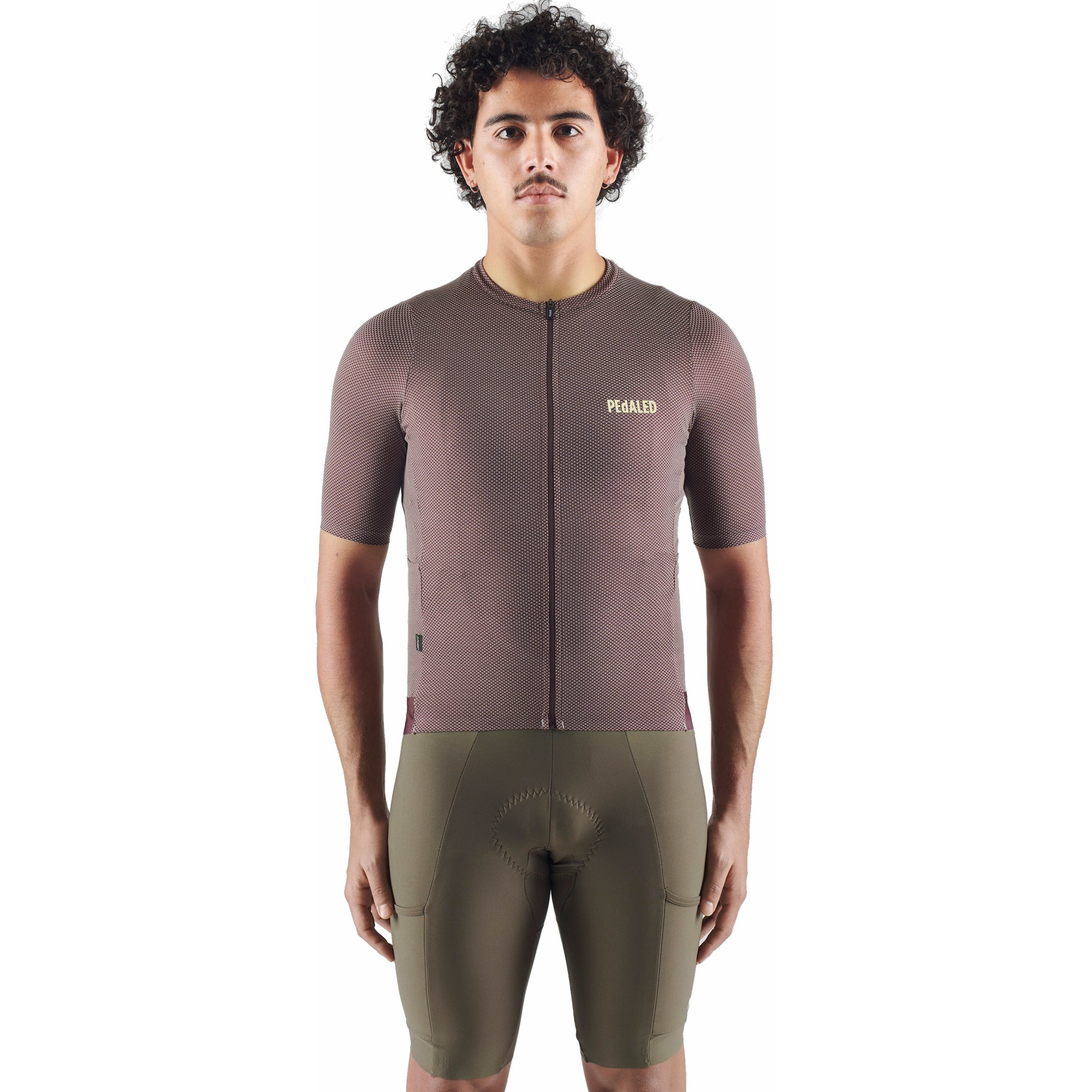 Produktbild von PEdALED Odyssey Delta Kurzarmtrikot Herren - Burgundy