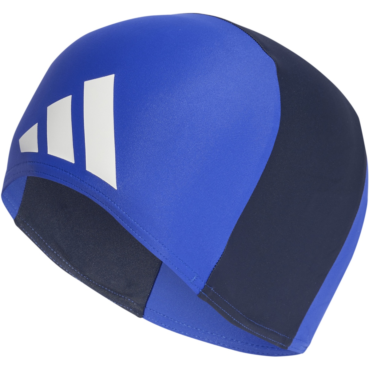 Picture of adidas Fabric Youth Swim Cap - legging ink/selubl HS0562