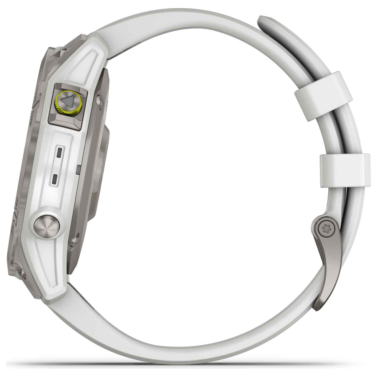 Garmin Smartwatch (GEN2) GPS - Epix Sapphire - blanc - Titane