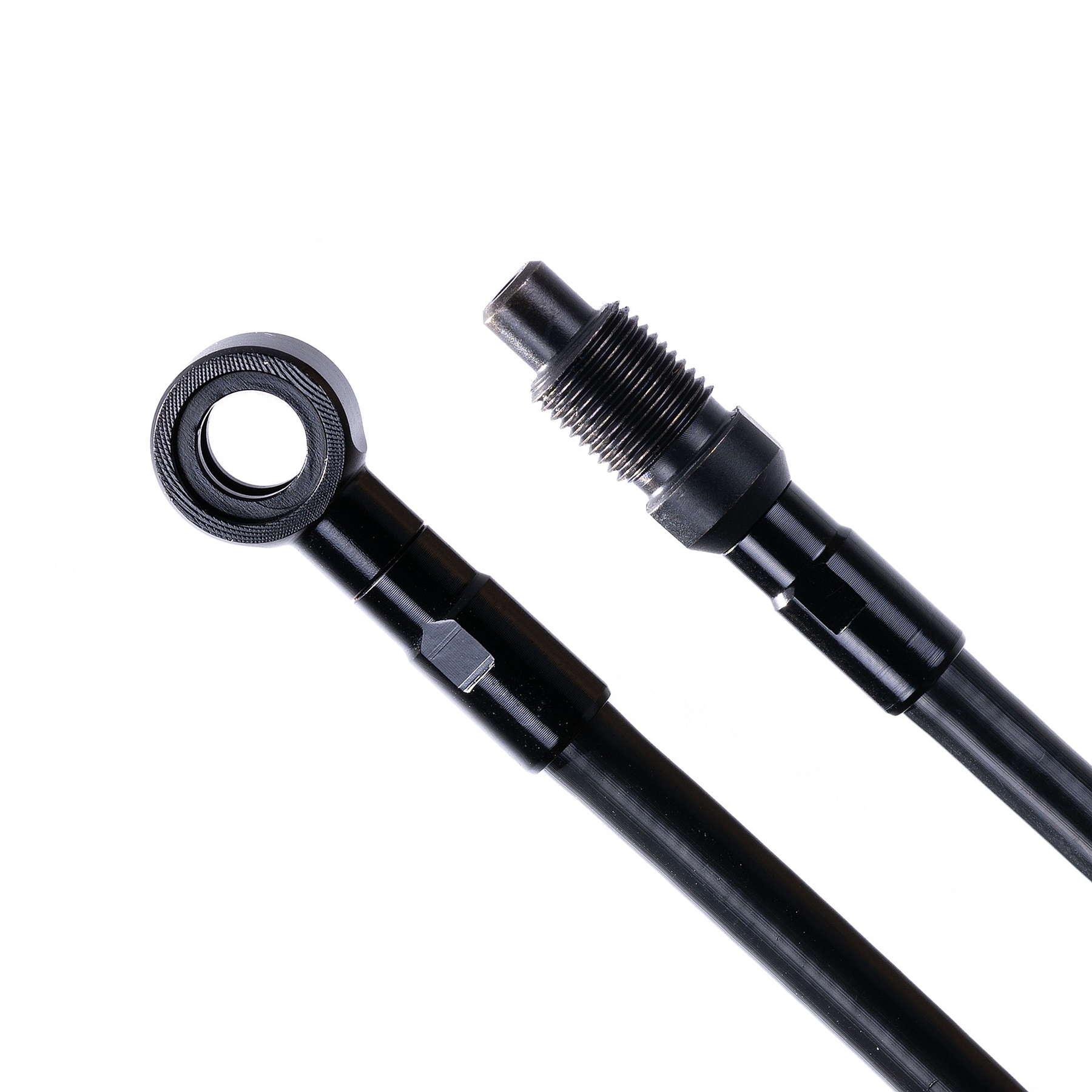 Produktbild von Trickstuff Kevlar Leitungsset - M8x0.75 &amp; Banjo - 900mm - schwarz