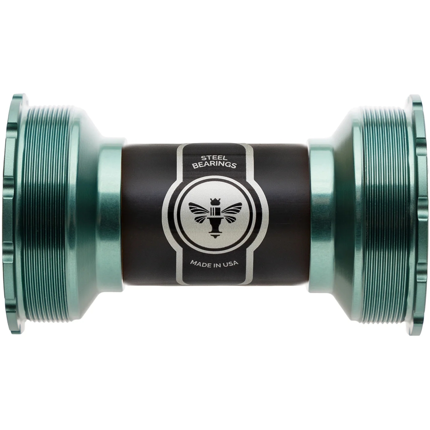 Нижний кронштейн Chris King ThreadFit T47-24i - T47-86/92-24 - матовый нефрит