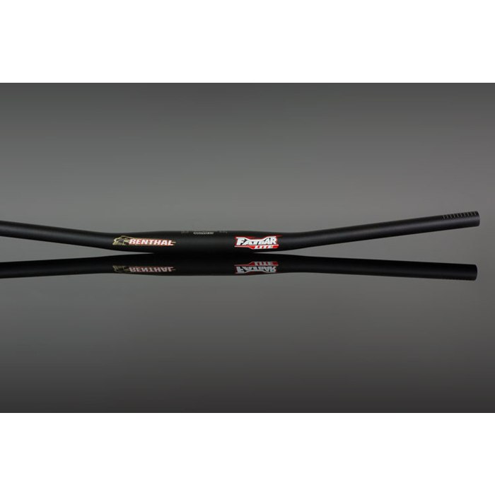 Renthal Fatbar Lite Zero Flat bar - 780mm - black | BIKE24