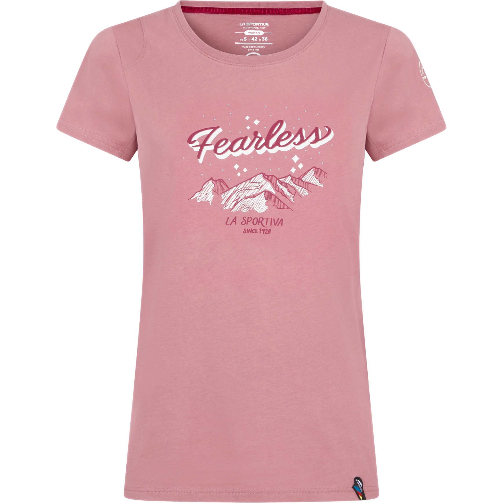 Image of La Sportiva Fearless T-Shirt Women - Blush