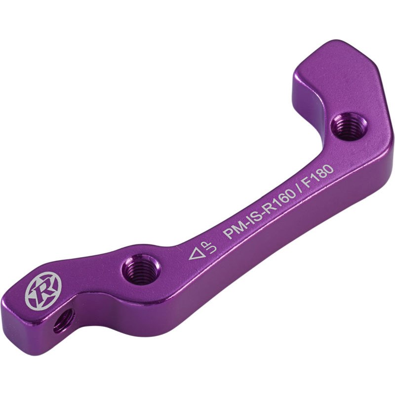 Produktbild von Reverse Components Bremsadapter IS-PM - VR 180mm / HR 160mm - violett