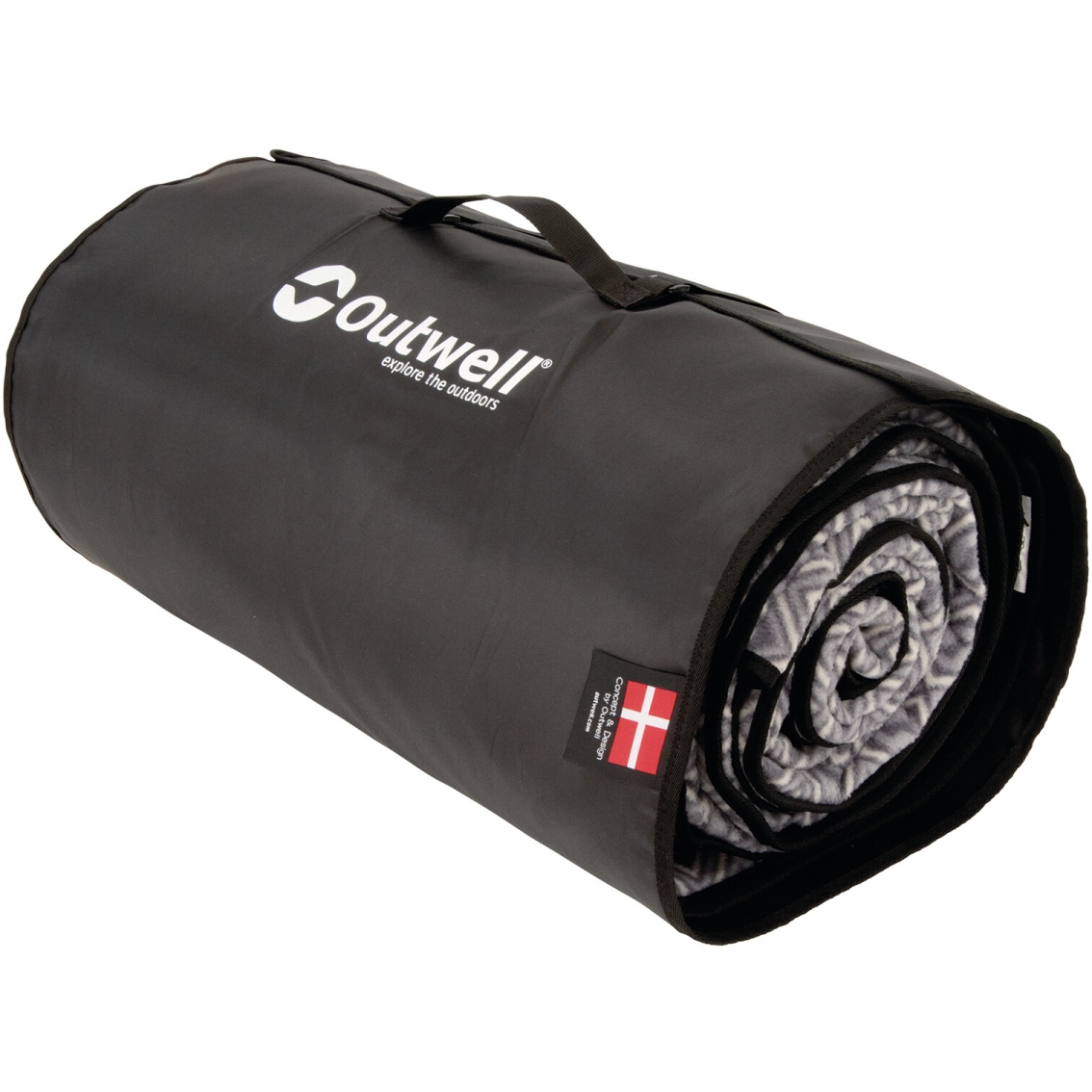 Produktbild von Outwell Avondale 4PA Zeltteppich - Schwarz / Grau