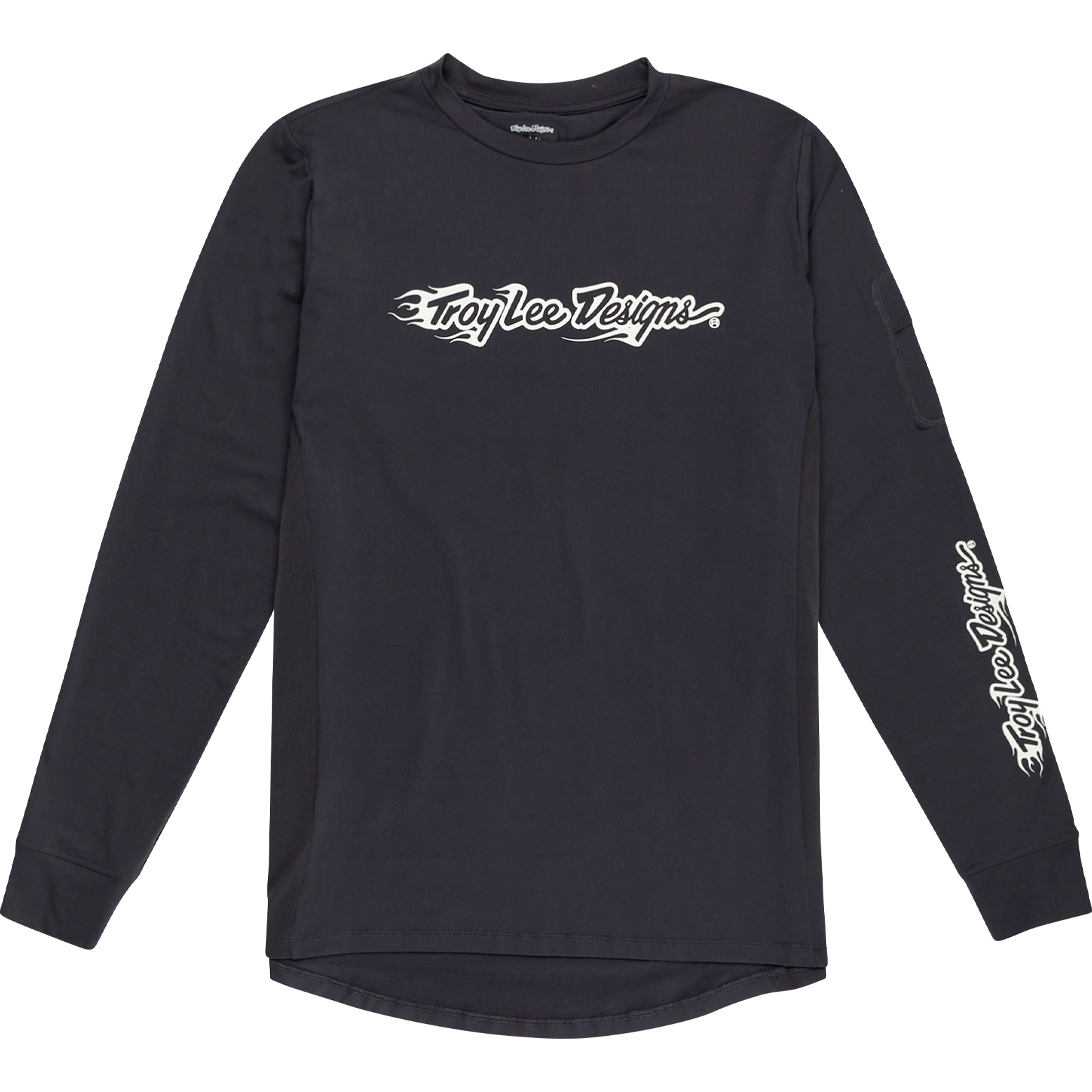 Produktbild von Troy Lee Designs Ruckus Ride Langarmtrikot Herren - Burn Out Carbon
