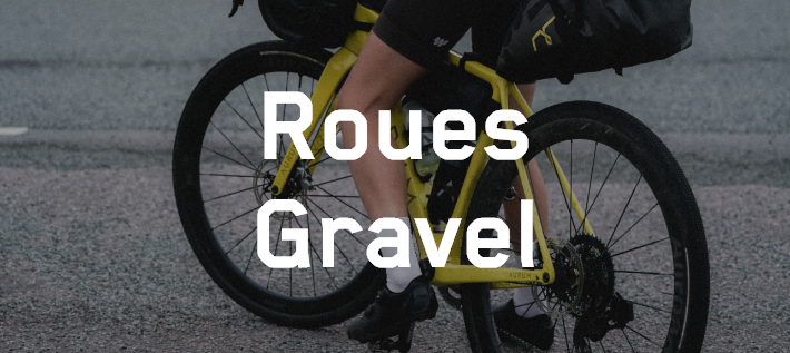 Roues Gravel Mavic