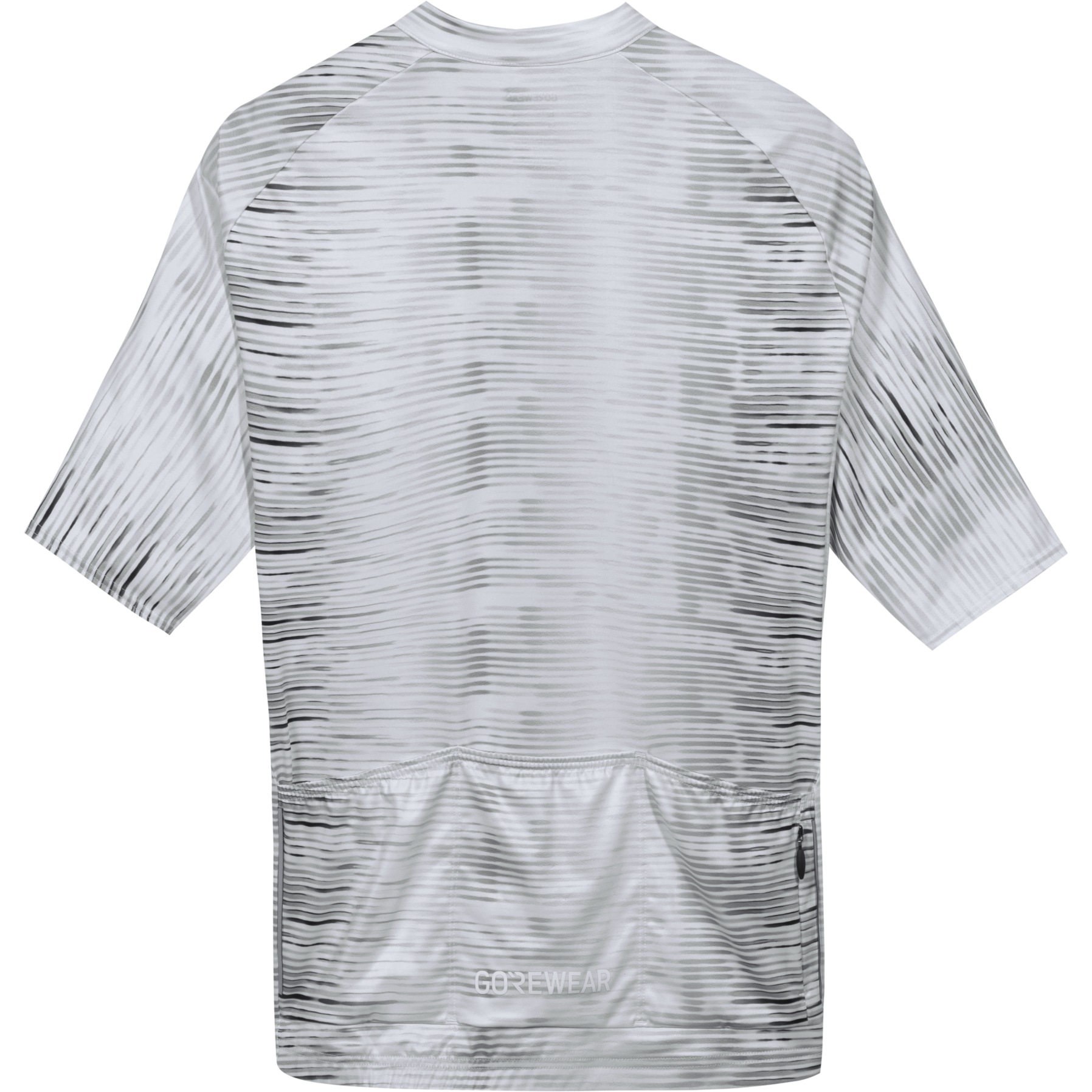 GOREWEAR Spinshift Pixel Short Sleeve Jersey Men - white / black