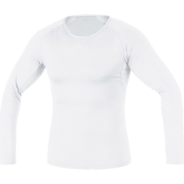 Image of GOREWEAR Base Layer Long Sleeve Shirt Men - white 0100