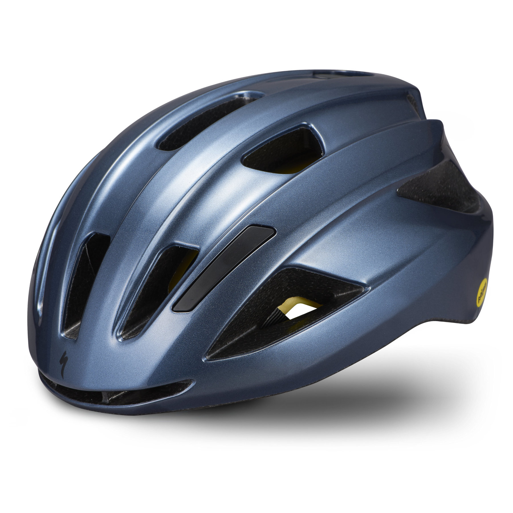 Produktbild von Specialized Align II MIPS Helm - Gloss Cast Blue Metallic/Black Reflective