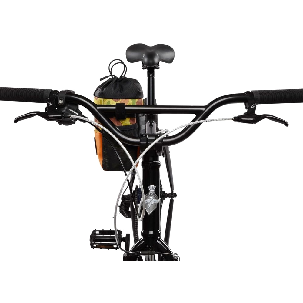 CHROME Doubletrack Feed Bag for Bar, Stem, Belt Fog