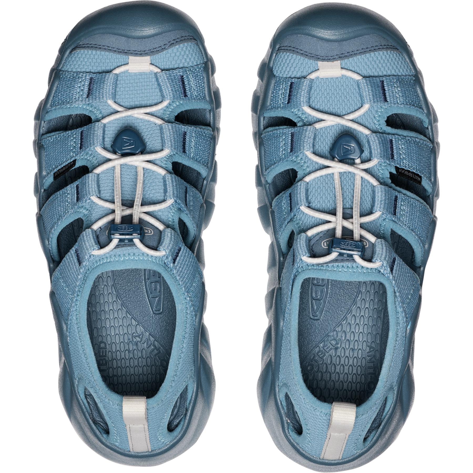 KEEN Hyperport H2 Sandali Uomo – Ibride, Punta Chiusa, Lavabili, Con Plantare Extra Spesso, Per Trekking E Acqua, Vestibilità Comoda