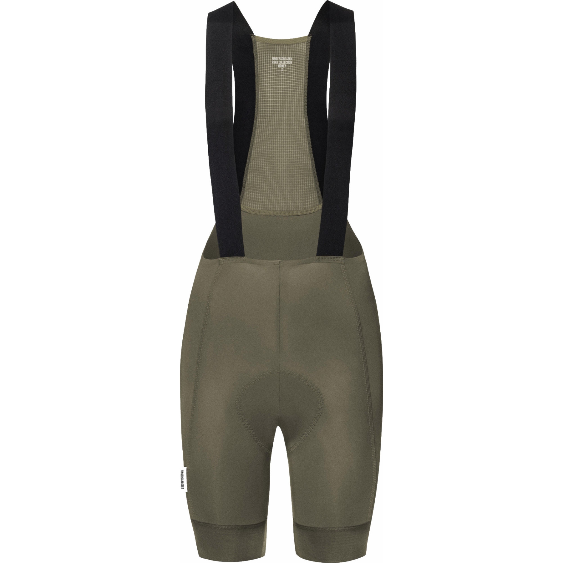 Produktbild von FINGERSCROSSED Road Trägershorts Damen - Olive