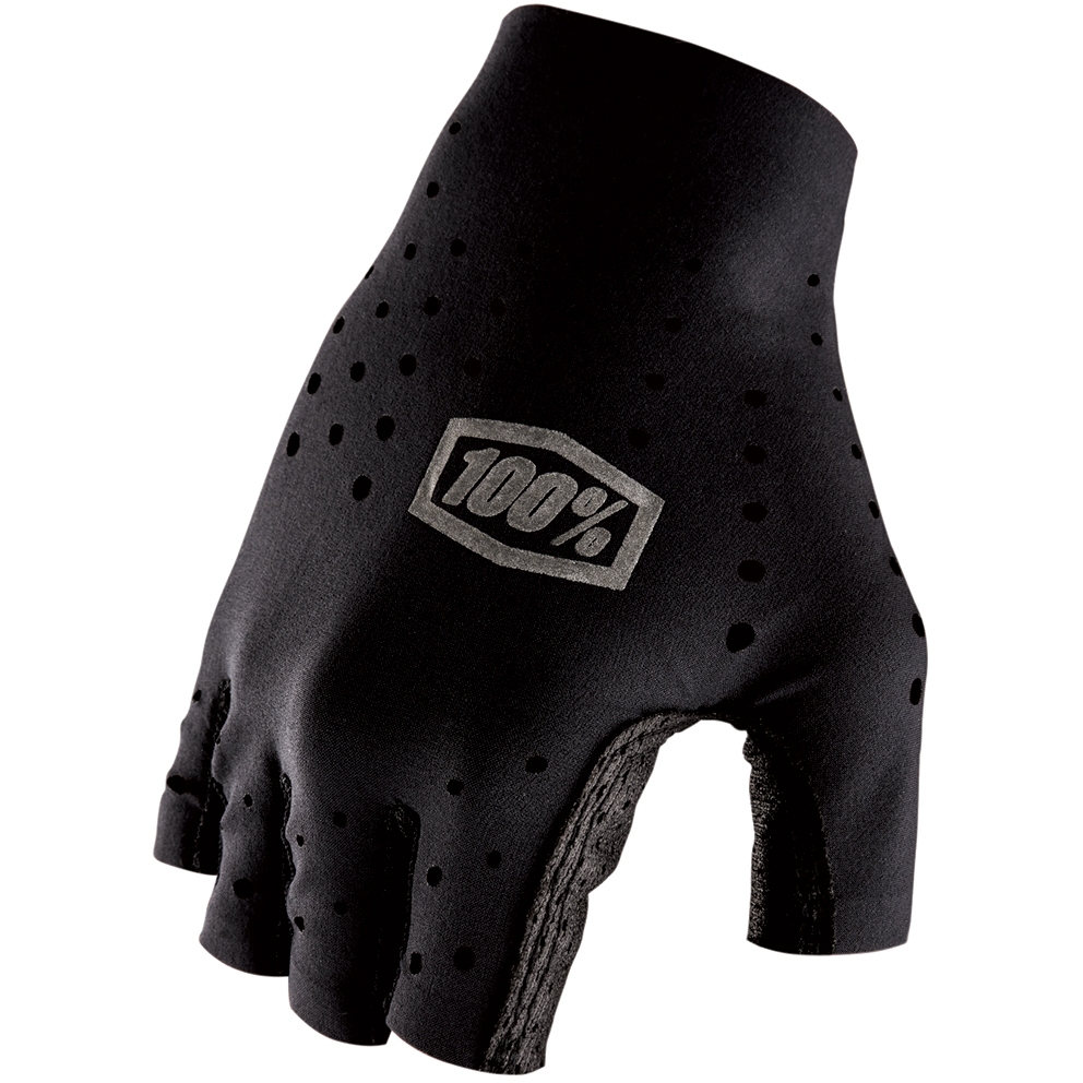 Productfoto van 100% Sling Handschoenen met Korte Vingers Dames - zwart