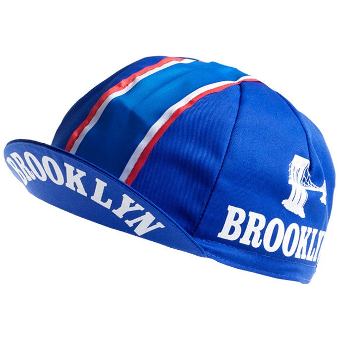 Picture of Apis Retro Style Team Cycling Cap - BROOKLYN BLUE