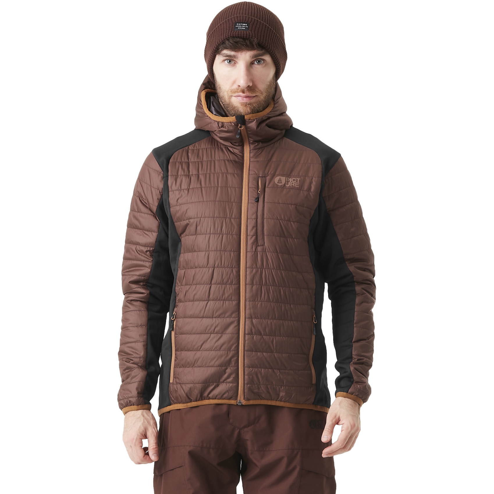 Produktbild von Picture Takashima Jacke Herren - Chicory Coffee