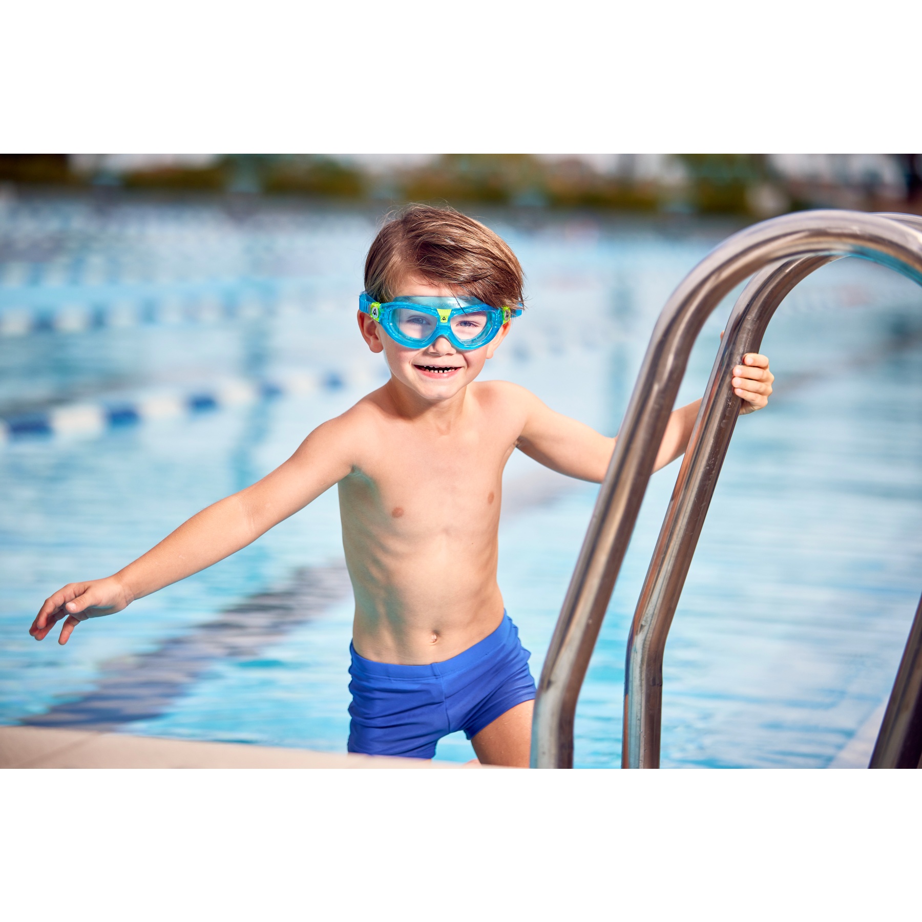 Lunettes de piscine Lunettes de natation pour enfants Clear View