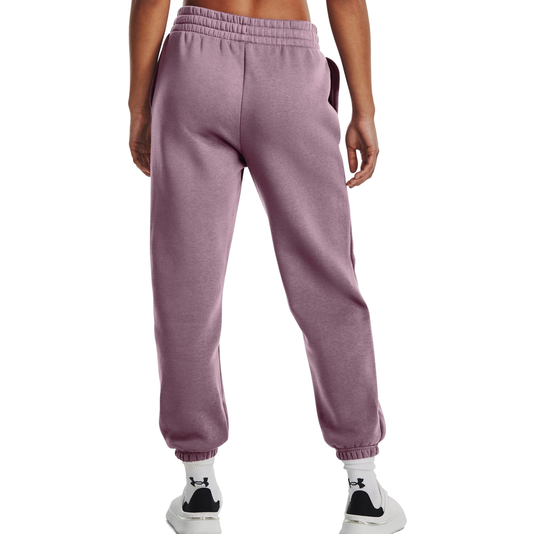 Under Armour Pantalon de Jogging Femme - UA Essential Fleece - Misty  Purple/Blanc