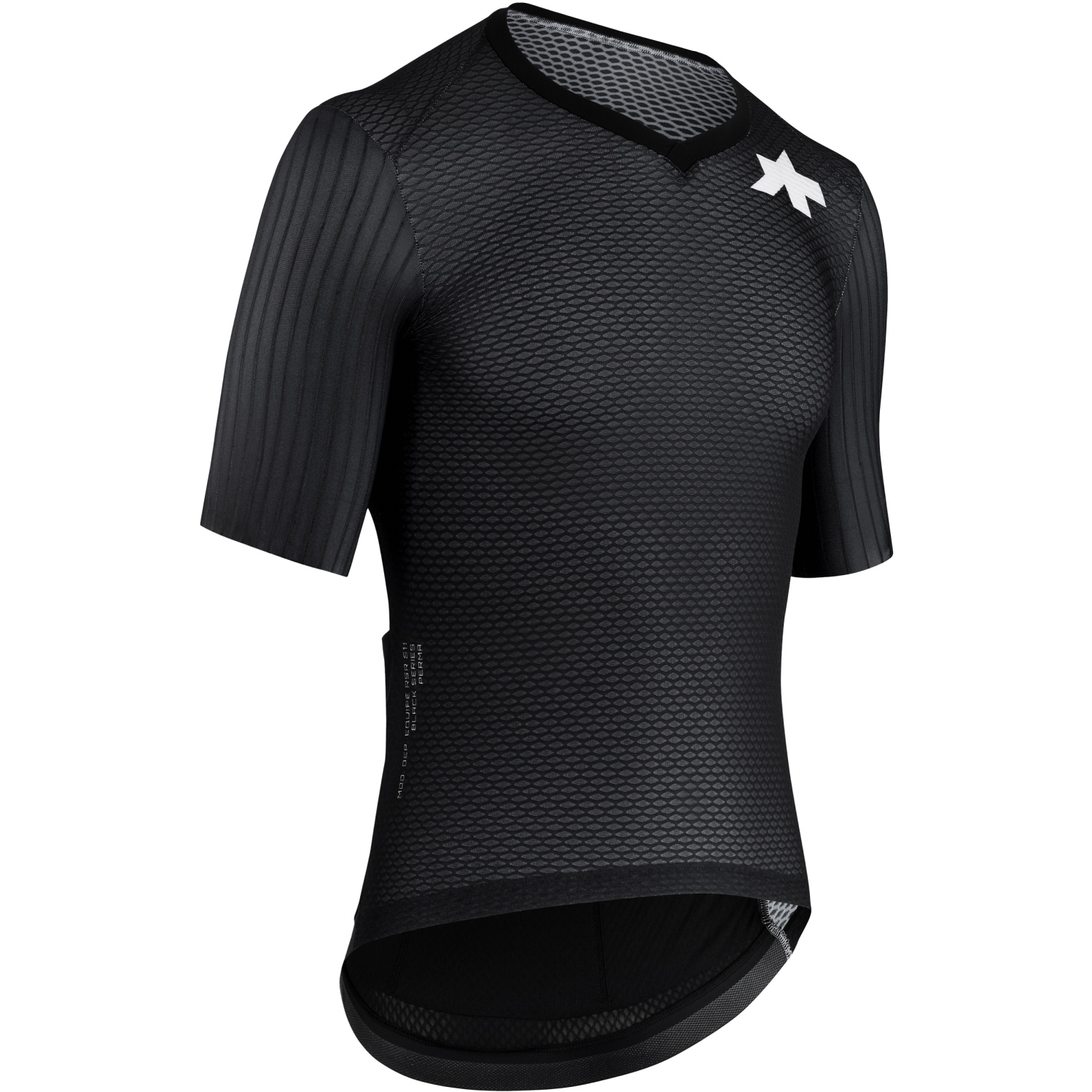 Assos EQUIPE RSR S11 Short Sleeve Jersey Men - black series