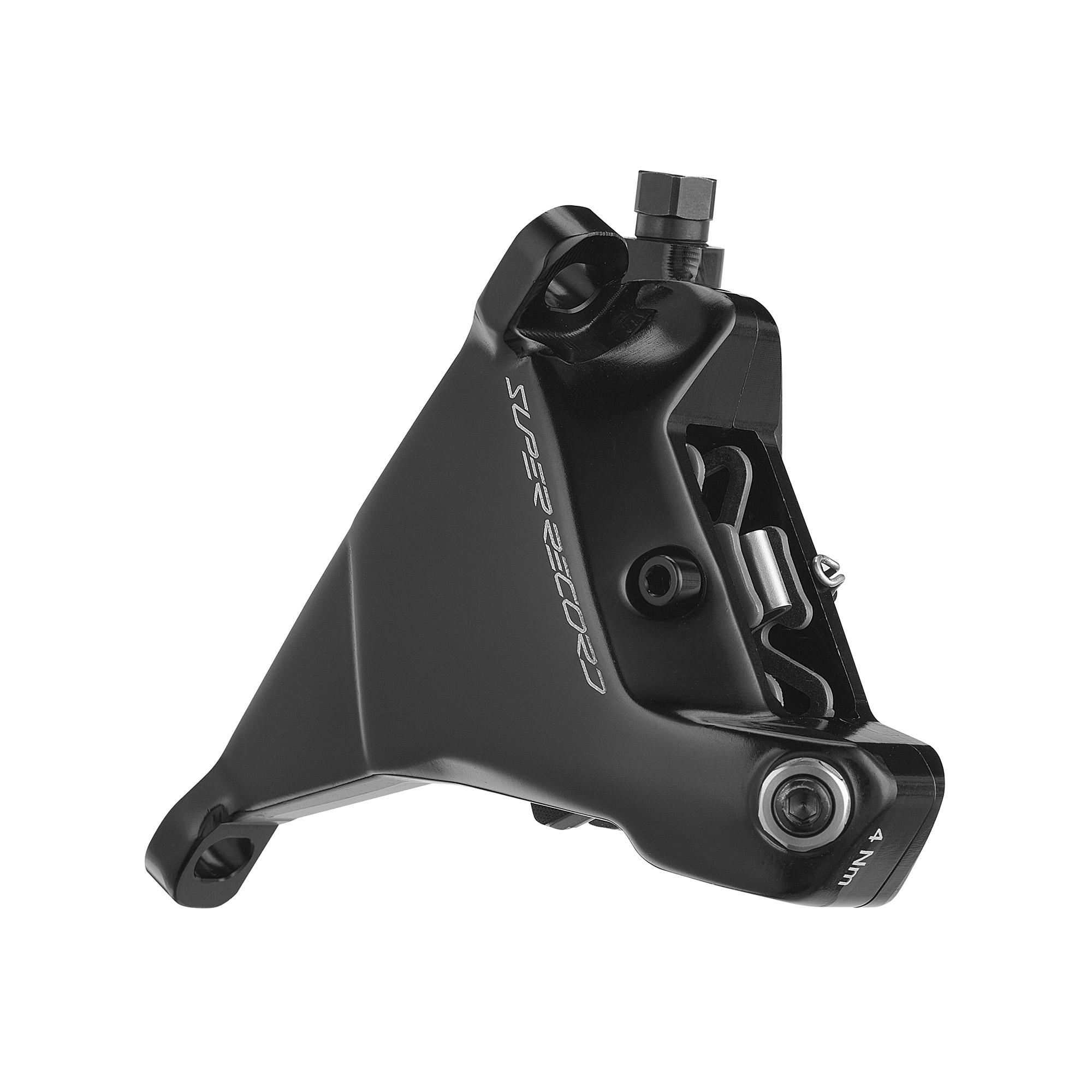 Produktbild von Campagnolo Super Record WRL 13 Hydraulischer Scheibenbremssattel - 160mm | Flat Mount - HR