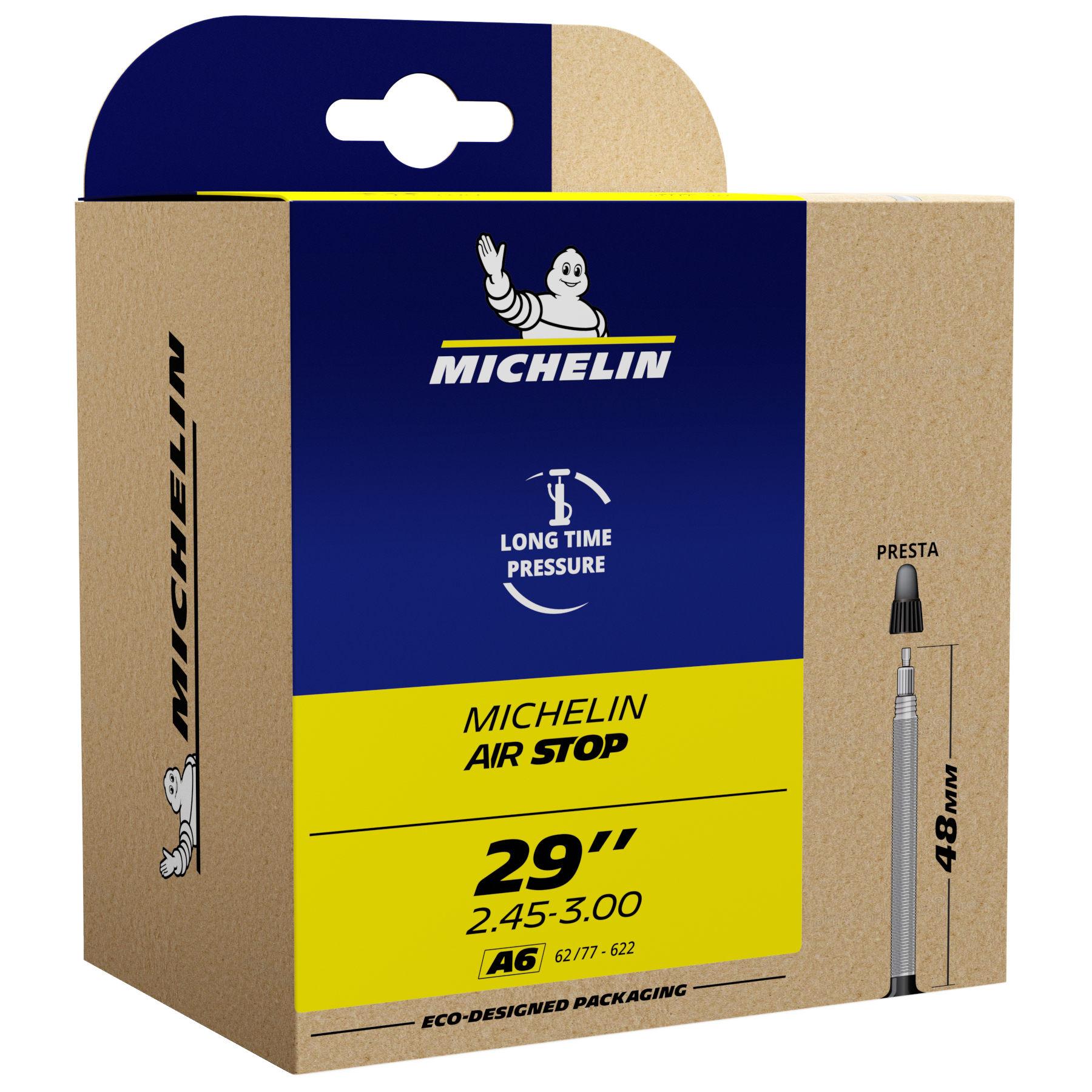 Picture of Michelin AirStop A6 Inner Tube - 29 | 2.45-3&quot;