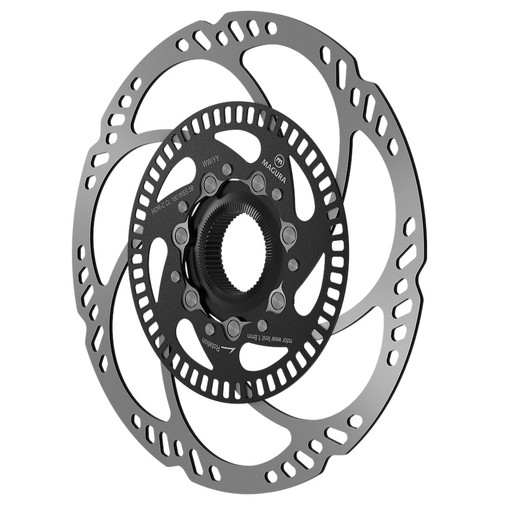 Produktbild von Magura MDR-C WSS 70 Bremsscheibe - Centerlock | für Steckachse - 2702710 - 203mm