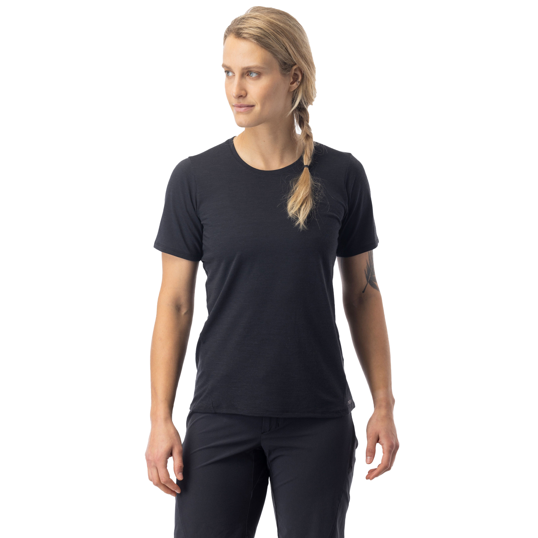 Kuva: 7mesh Desperado Merino Short Sleeve Shirt Women - Black