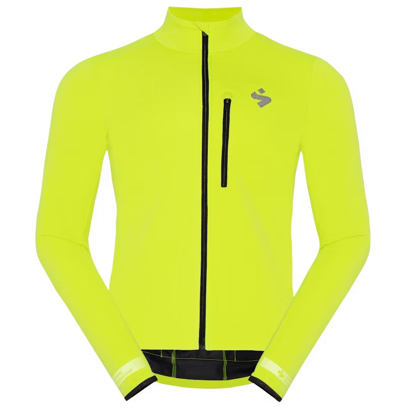 Produktbild von SWEET Protection Crossfire Softshell Radjacke Herren - Yellow Lime