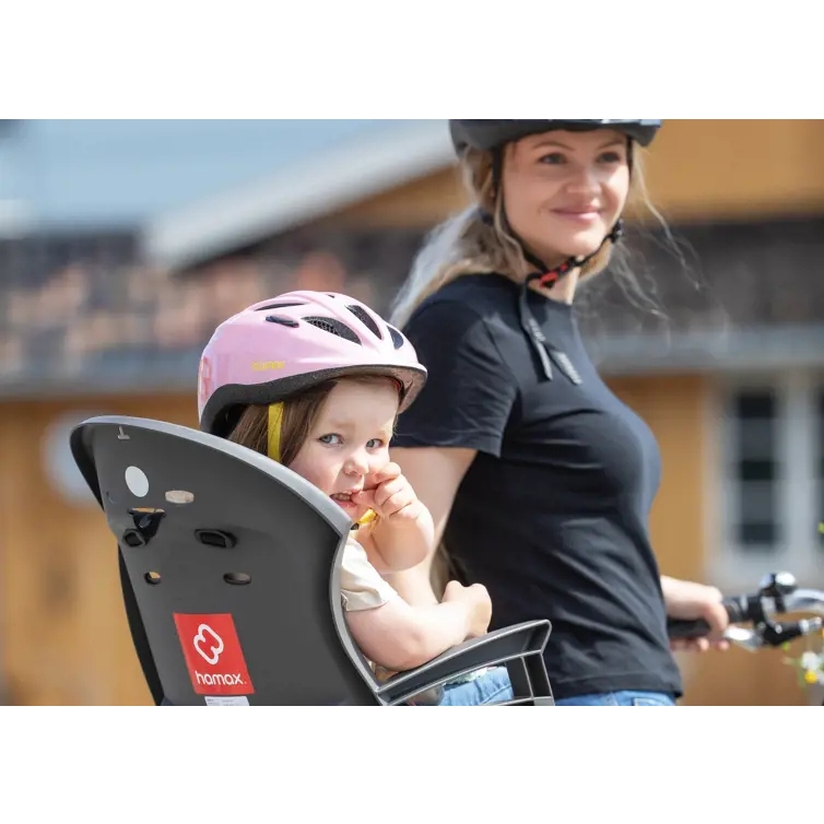 Hamax Siesta Child Bike Seat grey/black