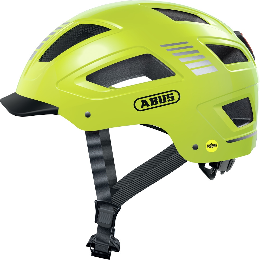 Image of ABUS Hyban 2.0 MIPS Helmet - signal yellow