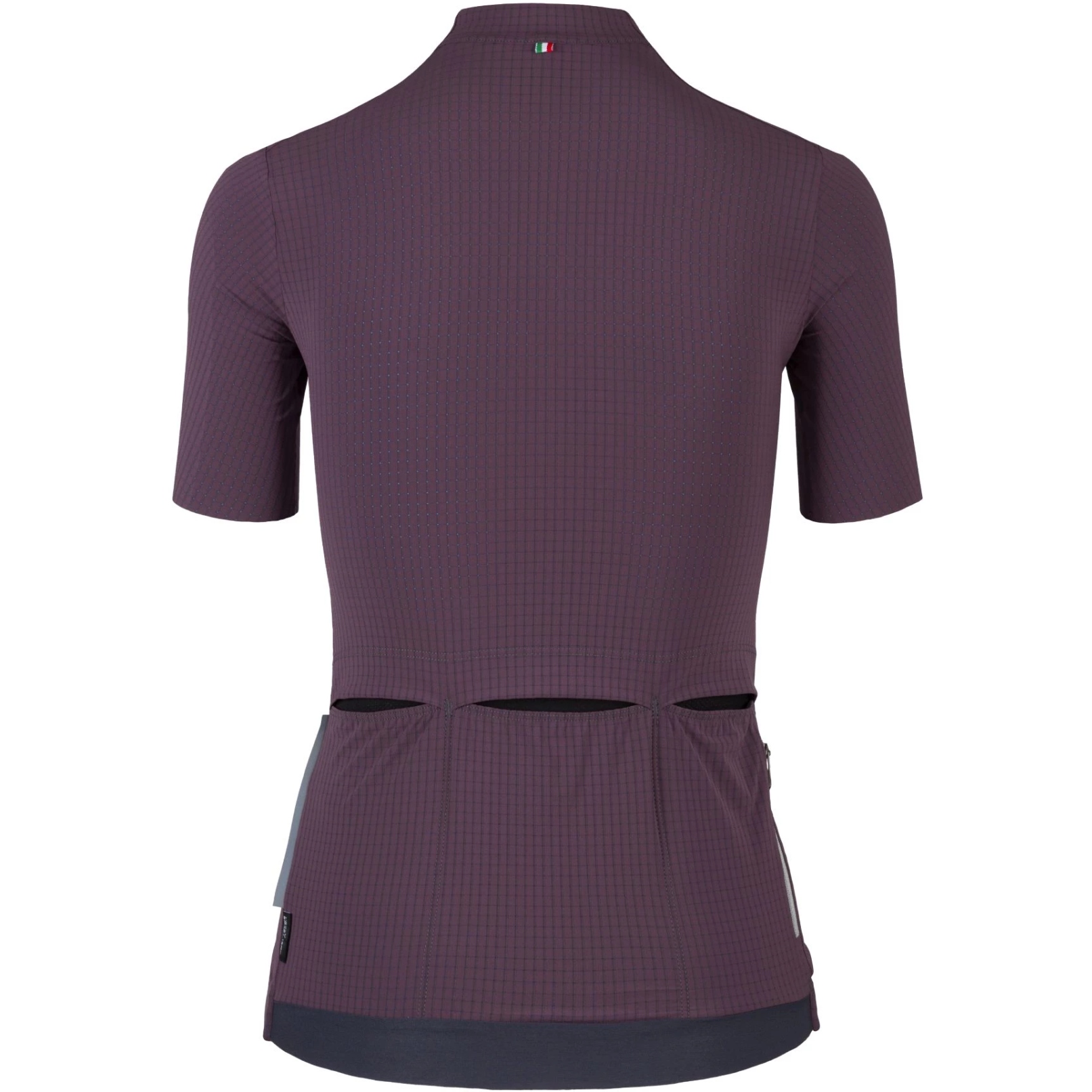 Q36.5 Pinstripe Pro Short Sleeve Jersey Women langhe red BIKE24