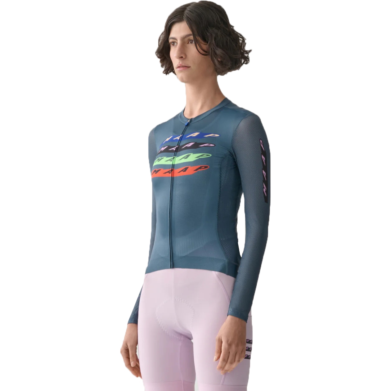 MAAP Evade X Pro Air Long Sleeve Jersey 3.0 Women - uniform blue