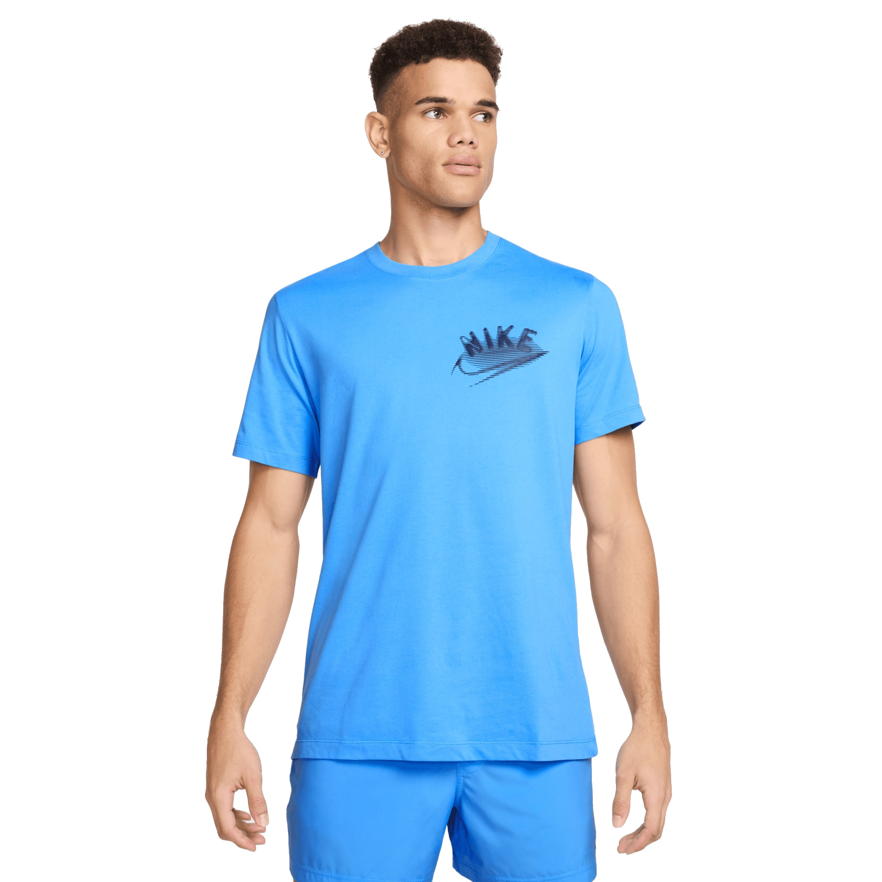 Produktbild von Nike Dri-FIT Brand Read T-Shirt Herren - university blue HJ3609-412