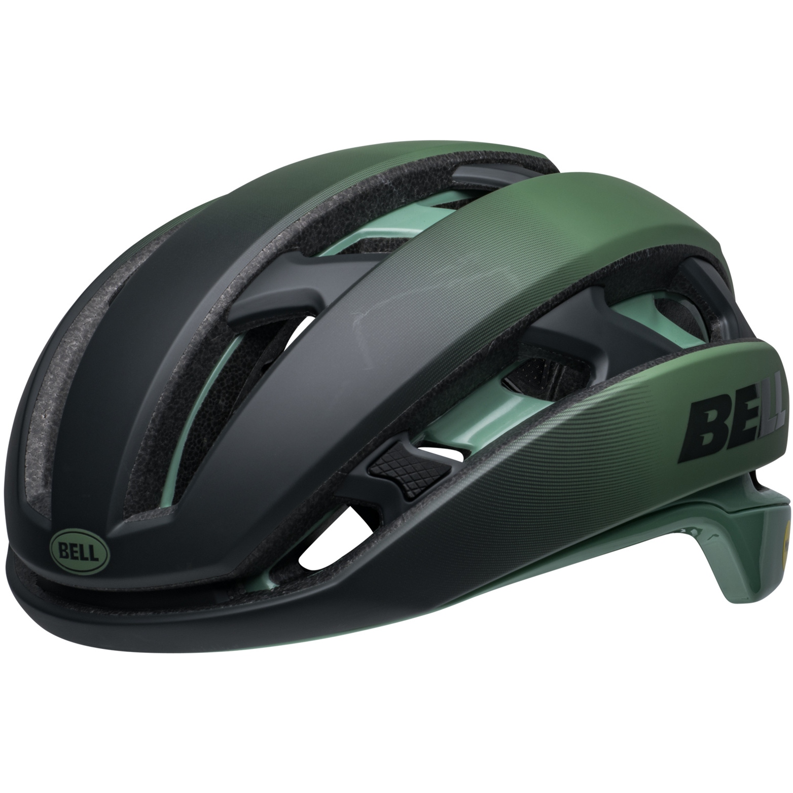 Picture of Bell XR Spherical Helmet - matte/gloss greens flare