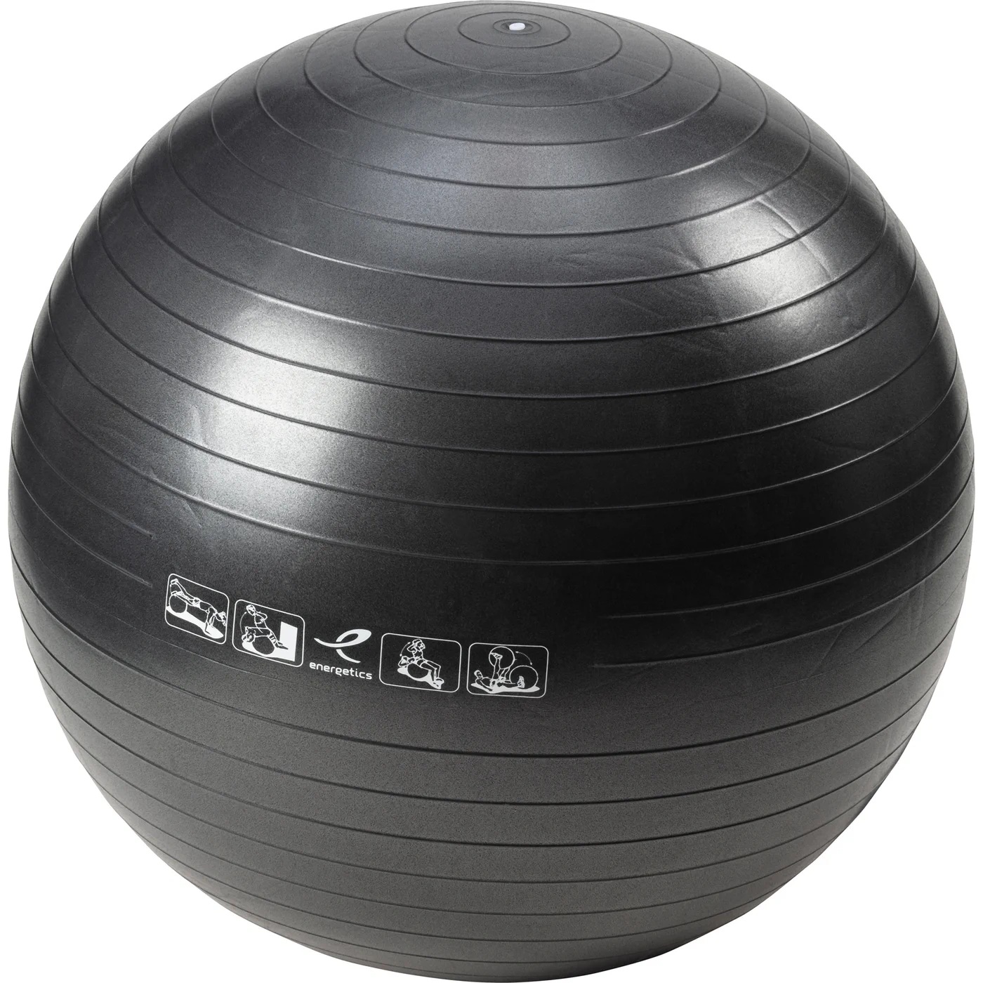 Produktbild von ENERGETICS Gymnastik-Ball Basic 85 cm - black