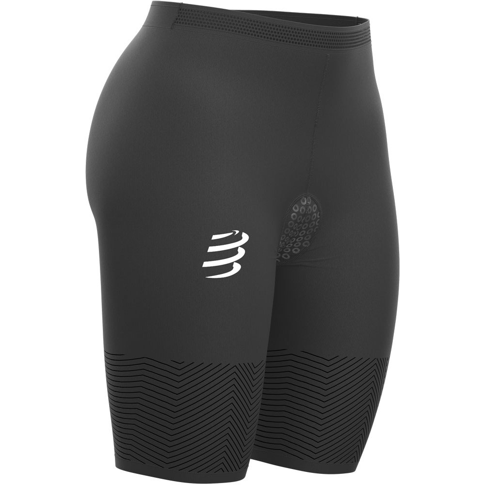 Productfoto van Compressport Tri Under Control Shorts Dames - zwart