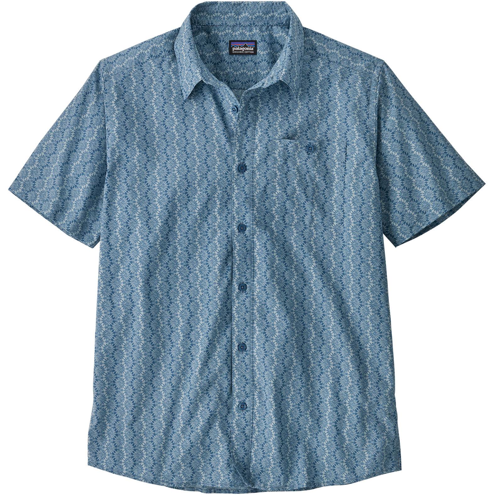 Photo produit de Patagonia Chemise Homme - Go To - Kaleidoscope: Still Blue