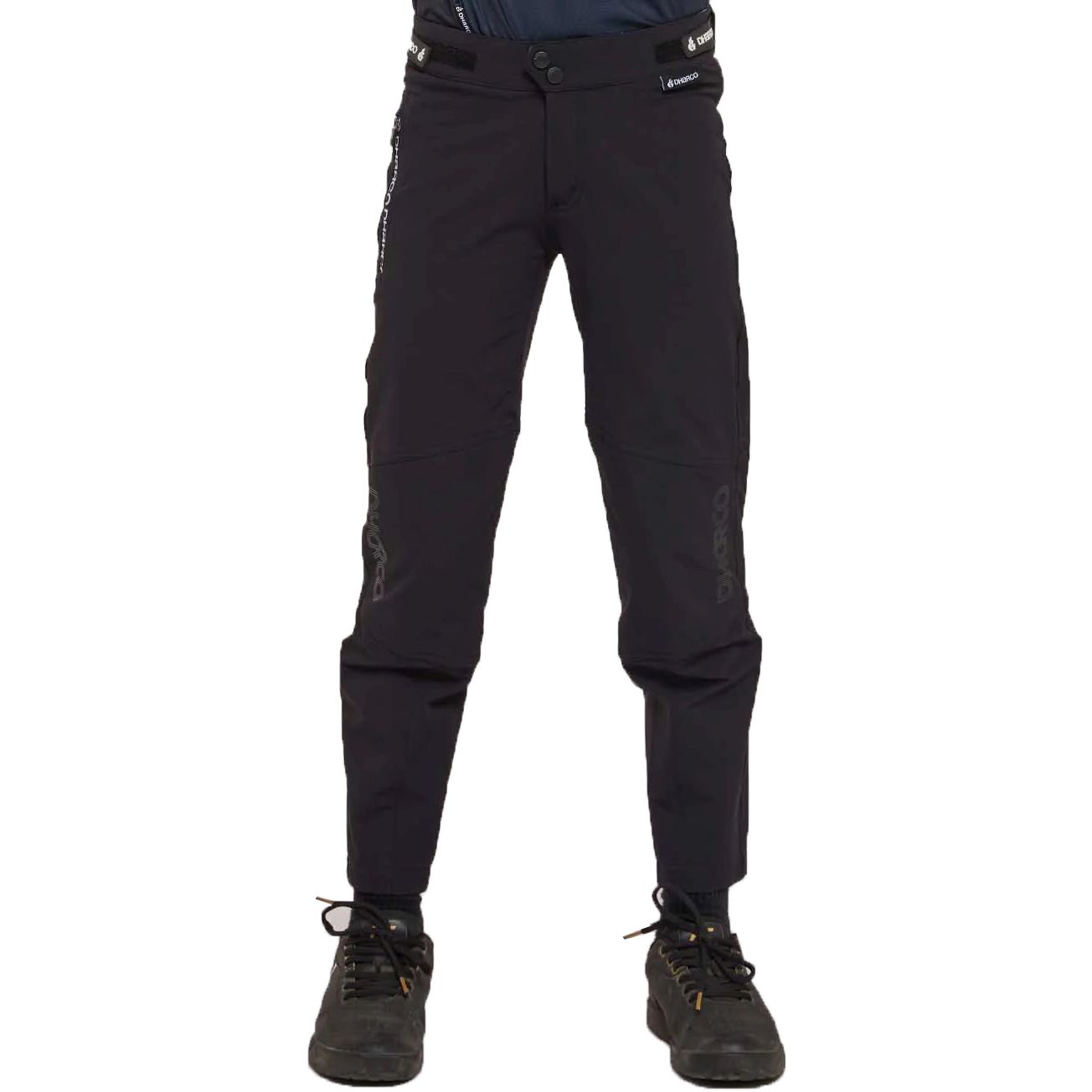 Productfoto van DHaRCO Gravity Fietsbroek Kinder - Zwart