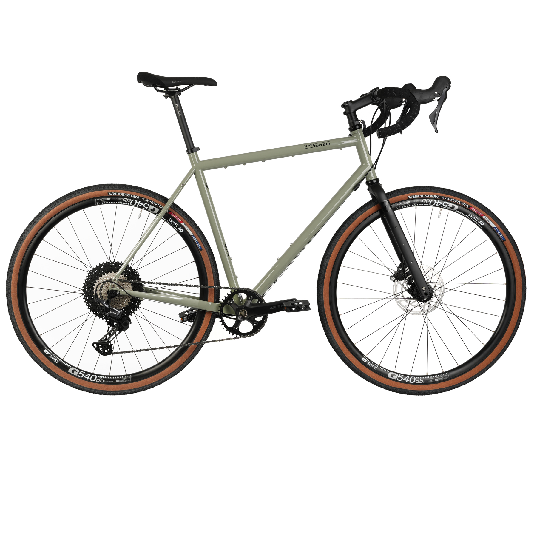 Productfoto van Tout Terrain VASCO GT 28 Select 3.3 - Gravelbike - 2023 - cement grey glossy