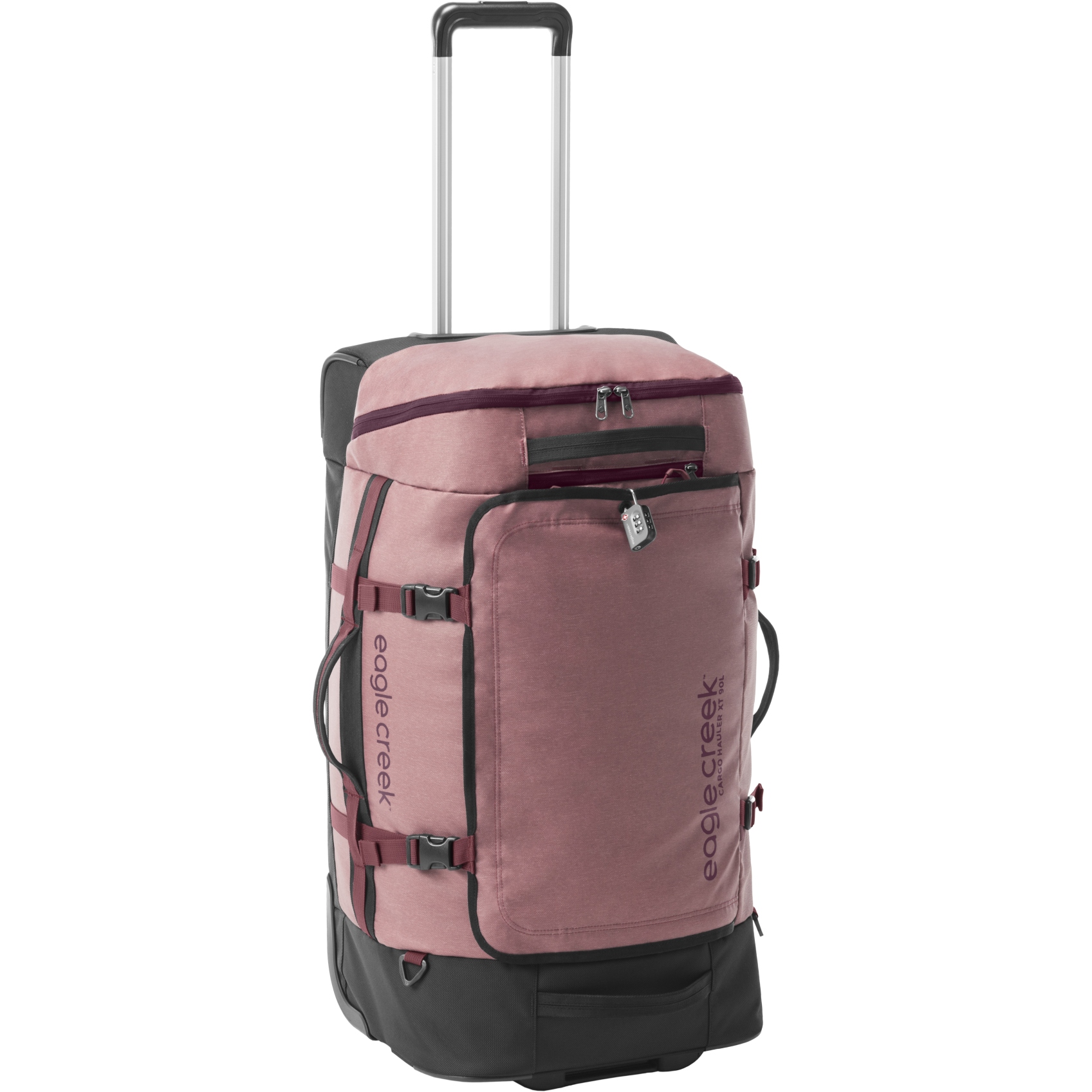 Picture of Eagle Creek Cargo Hauler XT Wheeled Duffel - 90L - earth red