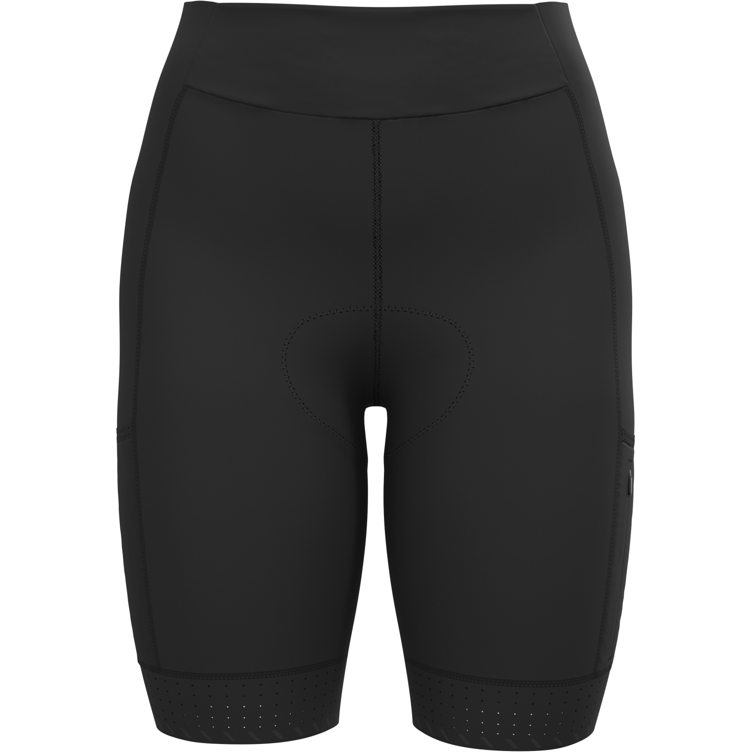 Immagine prodotto da Odlo Leggings Corti Cargo Donna - Explorer - nero