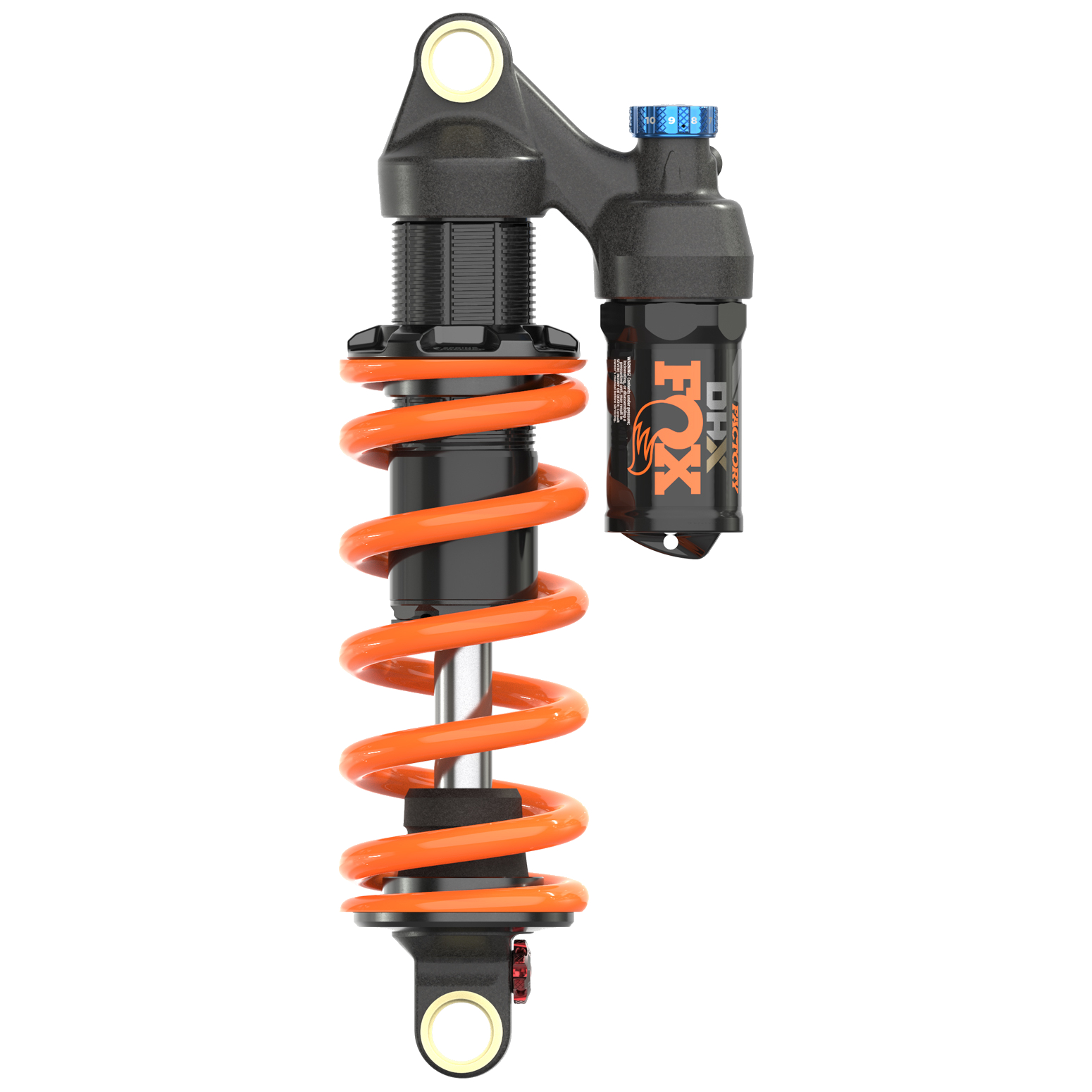 FOX DHX Rear Shock - Factory | Coil | Metric | with Adjuster