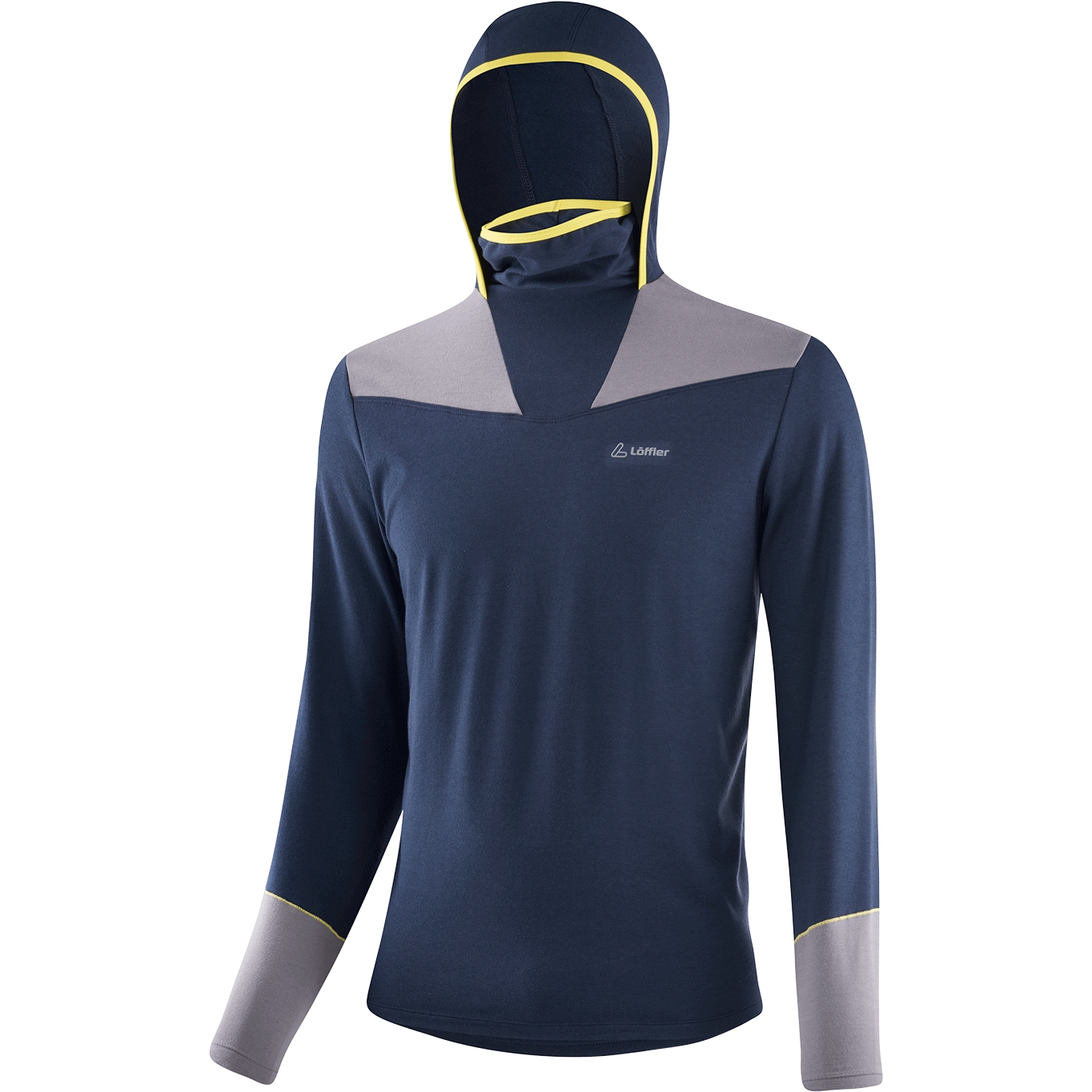 Image of Löffler Coblo Transtex® Hoody Men - dark blue 495
